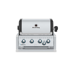 Broil King Imperial S470 4-Burner Built-In Gas Grill with Rotisserie