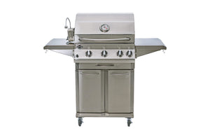 Jackson Grills LUX 550 STAINLESS STEEL GRILL with Cart