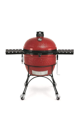 Kamado Joe Big Joe II 24" Ceramic Charcoal Grill & Smoker with Cart & Wheels BJ24RHC