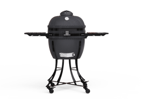 Louisiana Grills Ambiance Kamado 25 Ceramic Charcoal Grill & Smoker with Cover 10699
