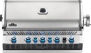 Napoleon Prestige PRO 665 RB Built-In Grill with Infrared Rear Burner BIPRO665RB-3