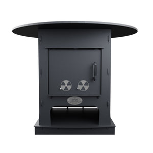 Oven Brothers The Iron Fuoco 42" Grill Table