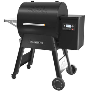 Traeger Ironwood 650 Pellet Grill & Smoker TFB65BLFC
