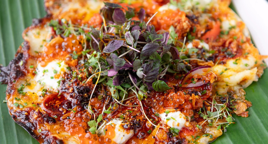 Vietnamese Pizza