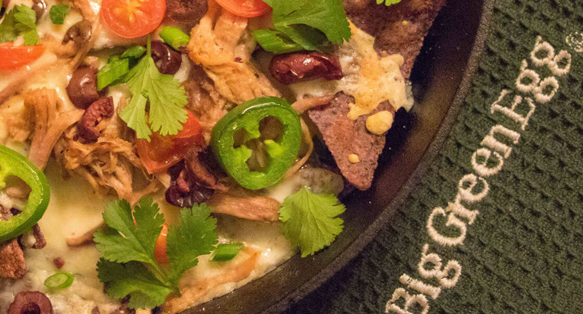 Pulled Lamb Nachos