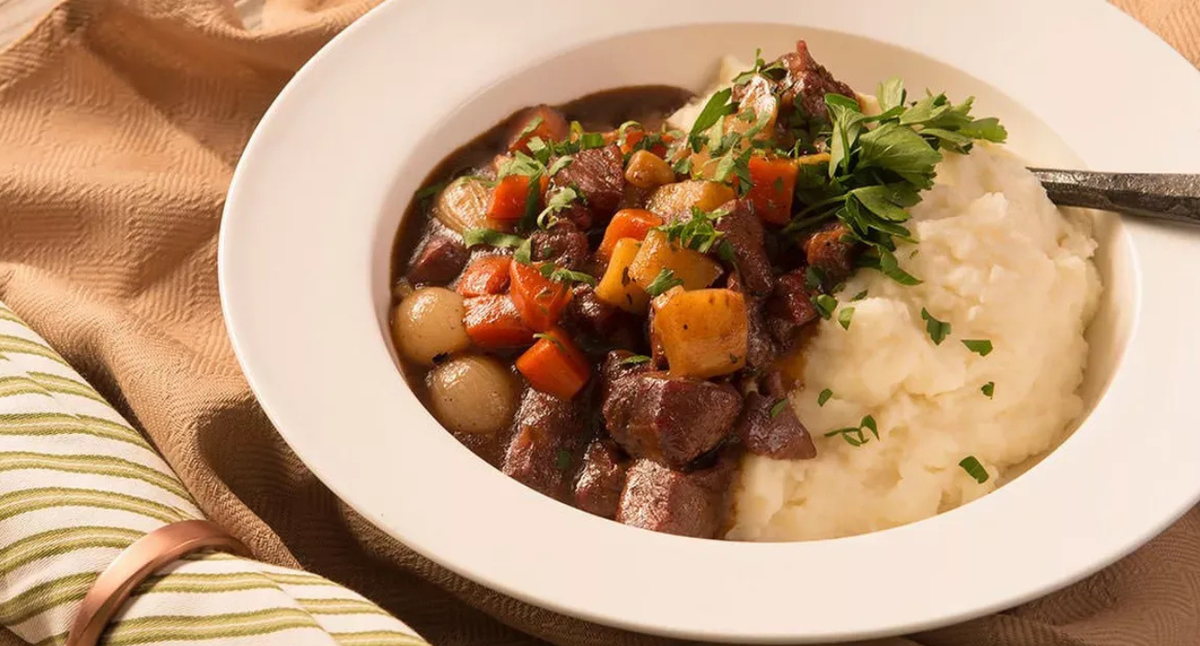 Winter Weather Alert: Beef Stew on Your Smoker
