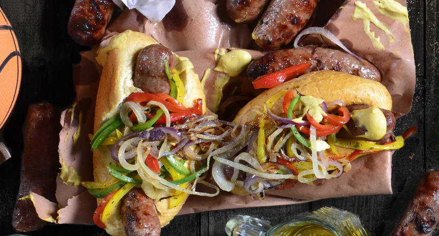 Brats In Beer