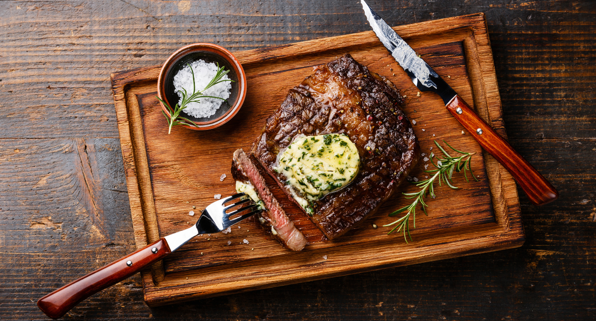 Classic Reverse-Sear Ribeye