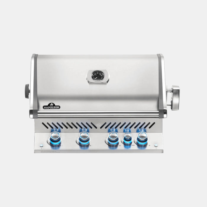 Built-In Natural Gas & Propane BBQs