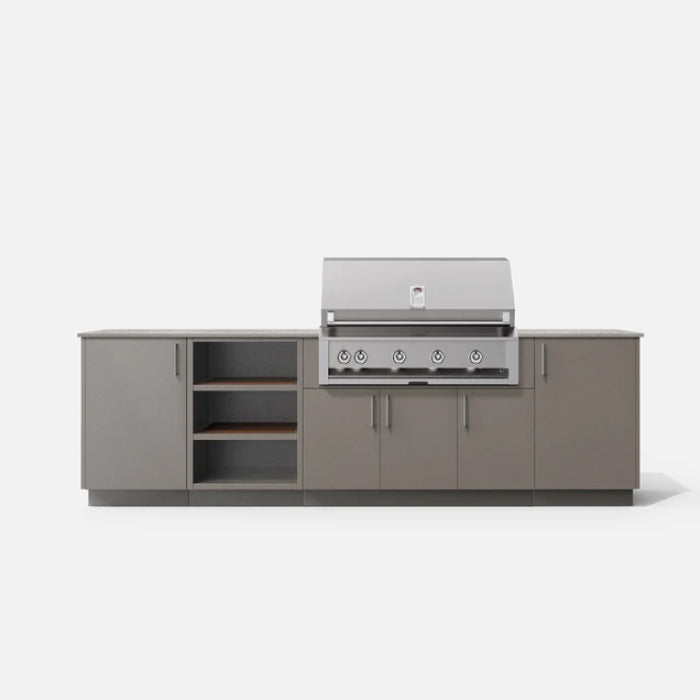 Grill & Functional Storage Outdoor Kitchen Series