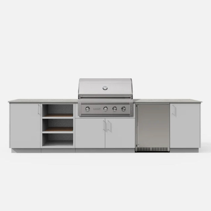 Grill, Refrigeration & Functional Storage Outdoor Kitchen Series