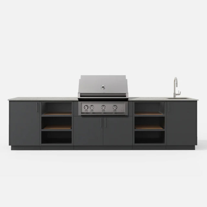 Grill, Sink & Functional Storage Outdoor Kitchen Series