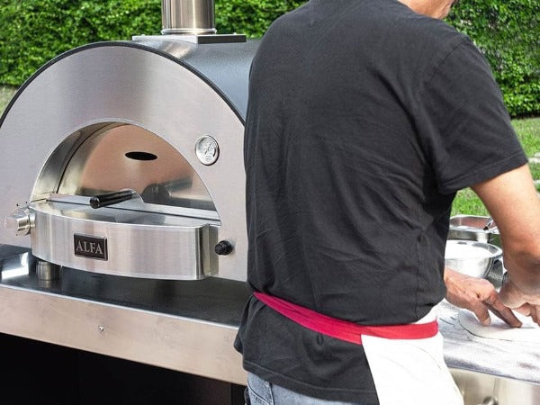 Alfa Classico 2 Pizze Pizza Oven