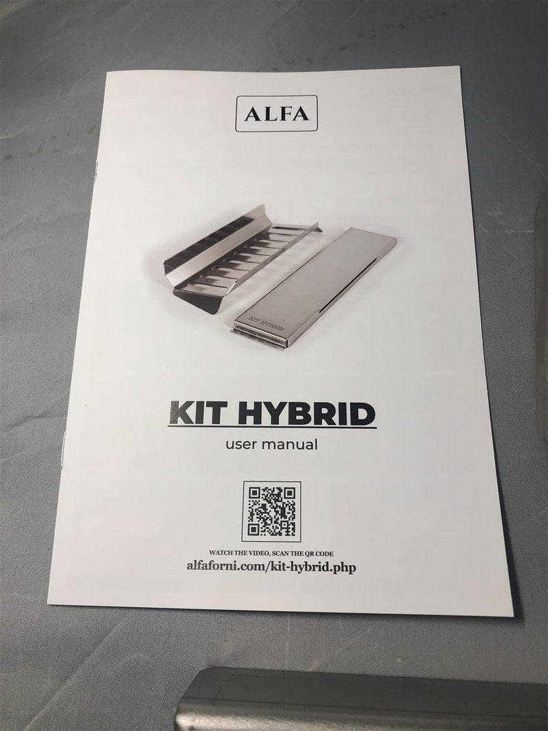 Alfa Hybrid Kit (Stone M / Futuro 2 Pizze) - ACKIT-HYB/H10