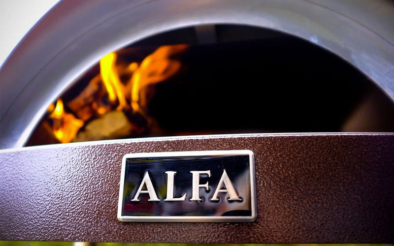 Alfa Forni Nano Wood Fired Oven (Copper)