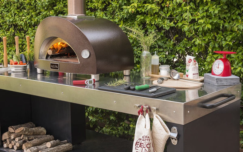 Alfa Forni Nano Wood Fired Oven (Copper)