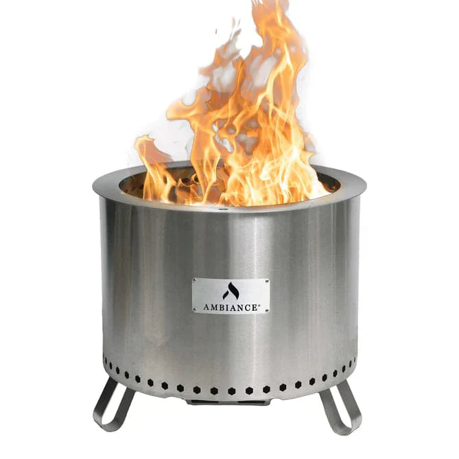 Ambiance Fiero 21" Smokeless Fire Pit