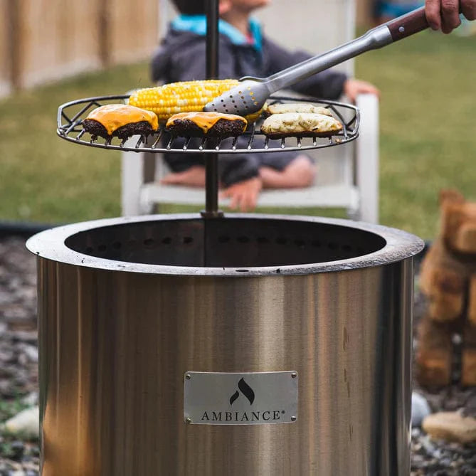 Ambiance Fiero 21" Smokeless Fire Pit