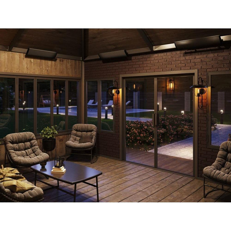 Aura Shadow Series No-Light Electric Infrared Heater (3200W - 208/240V) - DS32240B