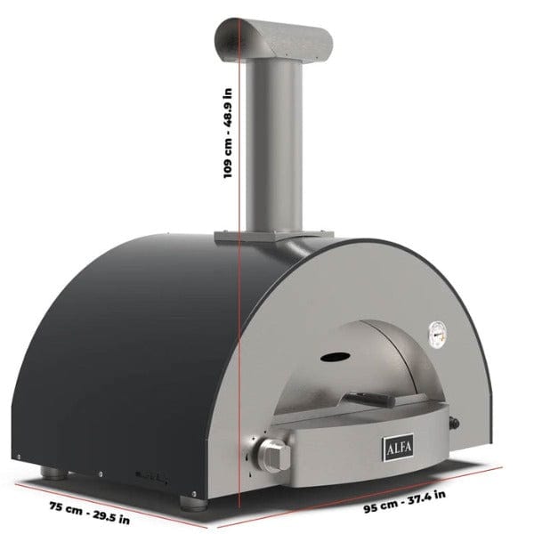 Alfa Classico 2 Pizze Pizza Oven