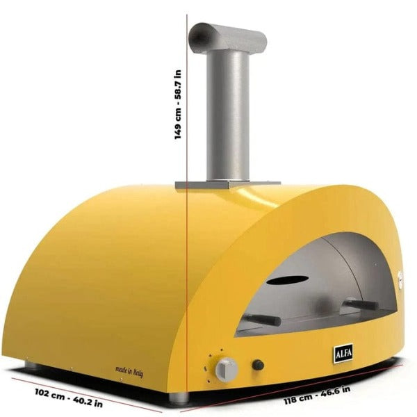 Alfa Moderno 5 Pizze Gas Pizza Oven