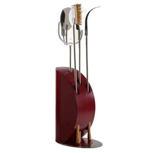 Alfa Peel Holder Vela (Antique Red) - AFIPOPALE-ROA