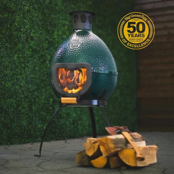 Big Green Egg Chiminea Limited Edition