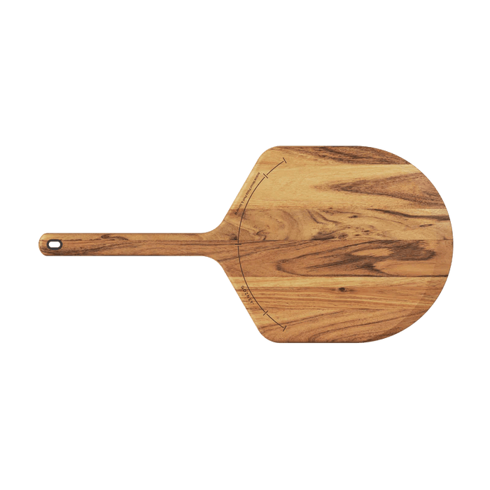 Gozney 12" Acacia Wood Pizza Peel & Server - AD1780