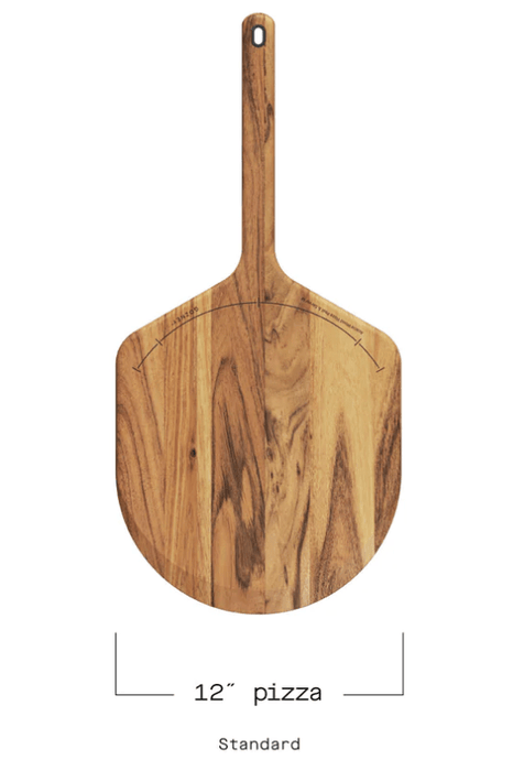 Gozney 12" Acacia Wood Pizza Peel & Server - AD1780