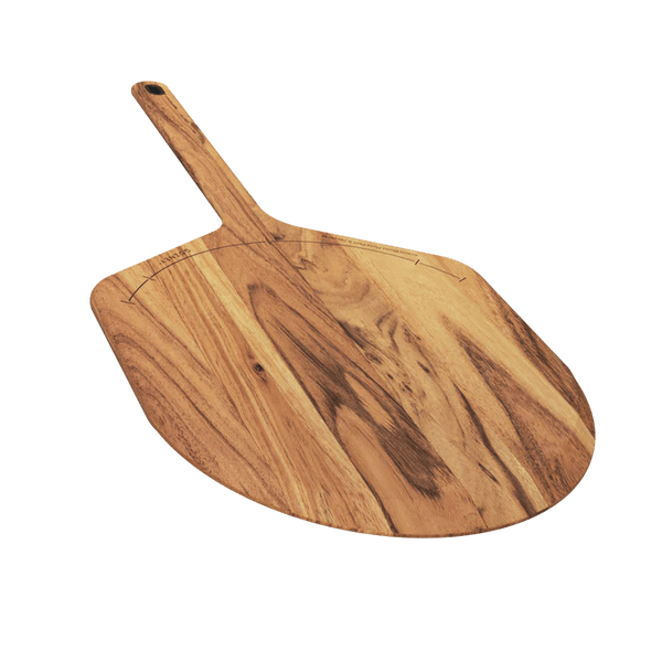 Gozney 12" Acacia Wood Pizza Peel & Server - AD1780