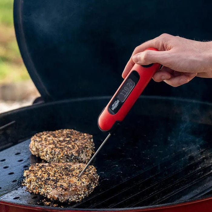 GrillGrate Temp & Time Instant Read Themometer - PT-75GG-RED