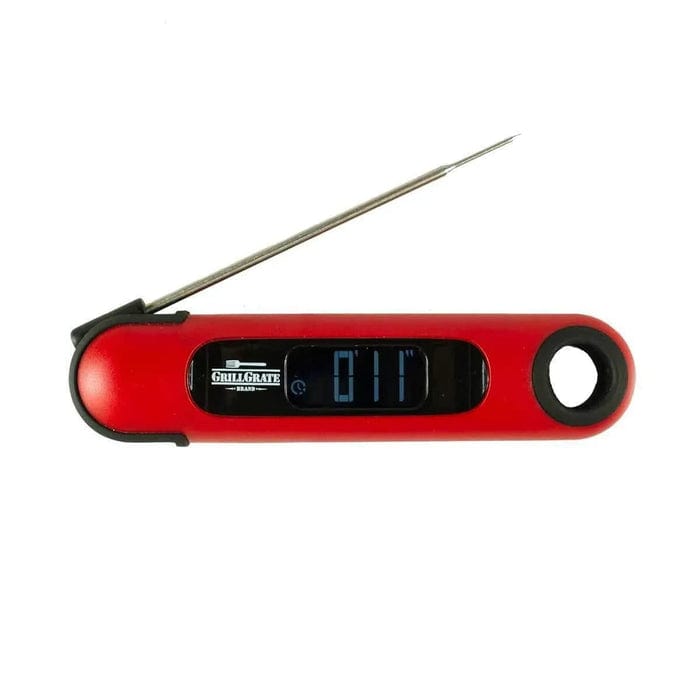 GrillGrate Temp & Time Instant Read Themometer - PT-75GG-RED