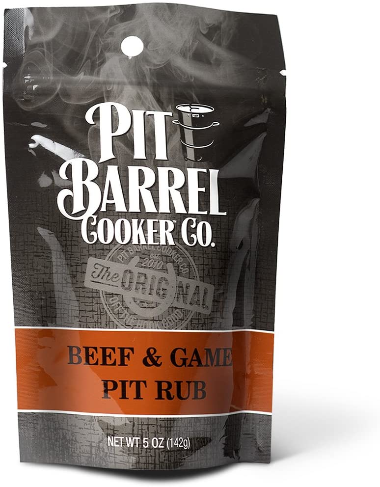 Pit Barrel 5oz Pit Rub - Beef & Games PR0005BG