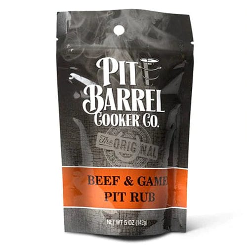 Pit Barrel 5oz Pit Rub - Beef & Games PR0005BG