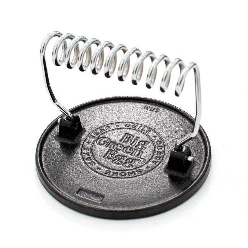 BGE Cast Iron Grill Press 127648