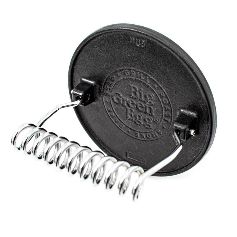 BGE Cast Iron Grill Press 127648