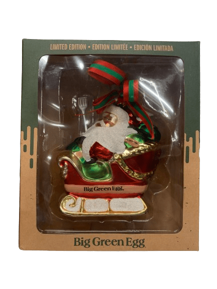 BGE Christmas Santa's Sleigh Ornament 127617