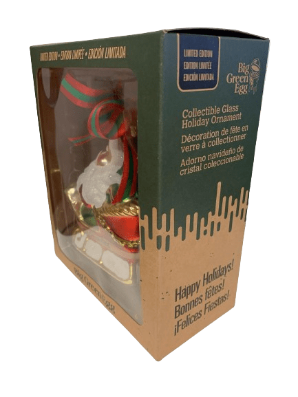 BGE Christmas Santa's Sleigh Ornament 127617