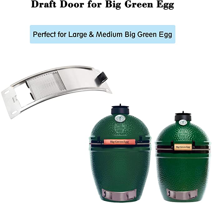 BGE Draft Door Replacement Kit 2XL-XL for EGG's 2019 or older 122889