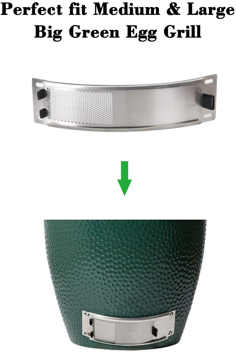 BGE Draft Door Replacement Kit 2XL-XL for EGG's 2019 or older 122889