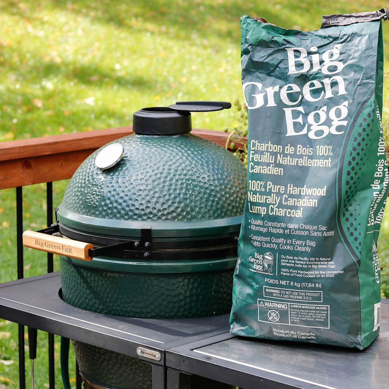 Big Green Egg 100% Natural Canadian Maple Lump Charcoal 18 lb Bag