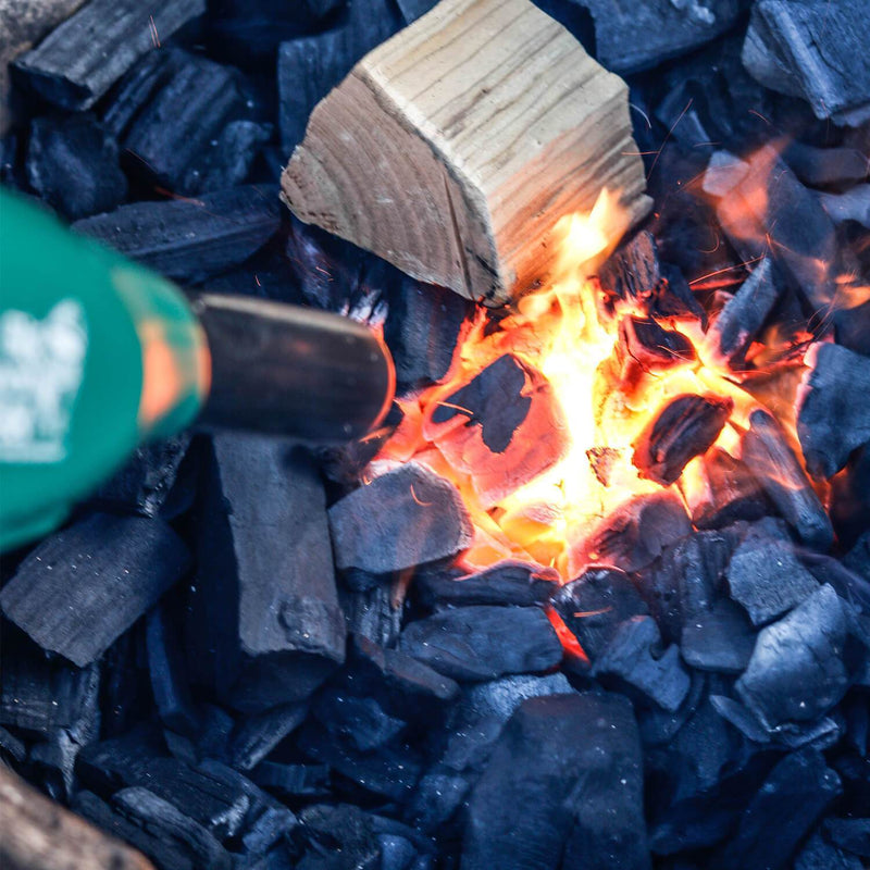 Big Green Egg 100% Natural Canadian Maple Lump Charcoal 18 lb Bag