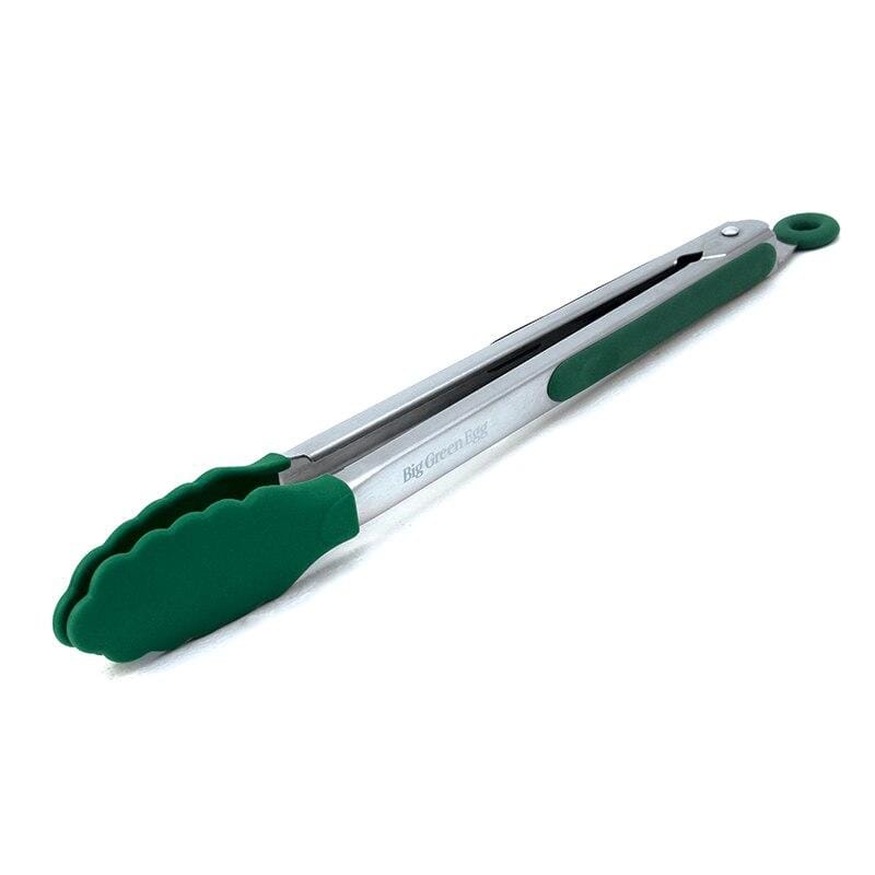 Big Green Egg 116864 - Silicone Tongs, 16 inch