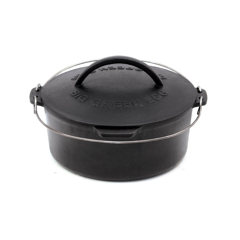 Big Green Egg 117052 - Cast Iron Dutch Oven