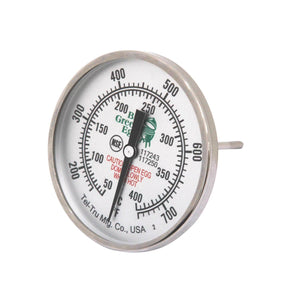 Big Green Egg 117236 - Temperature Gauge – 2″ Dial