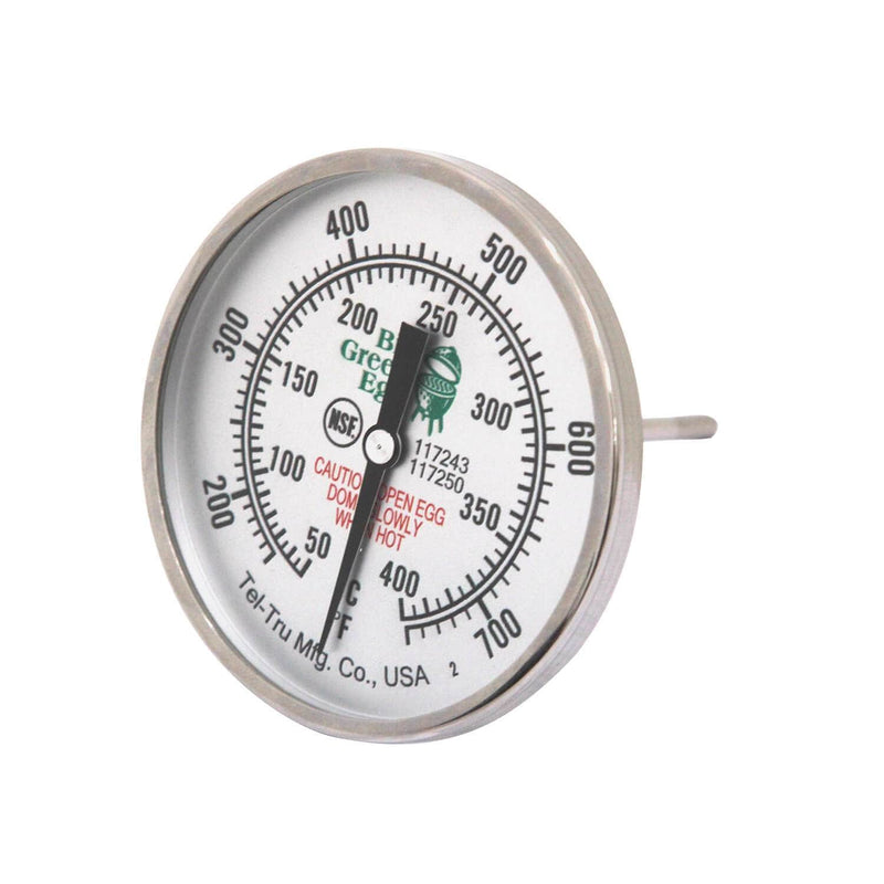 Big Green Egg 117236 - Temperature Gauge – 2″ Dial