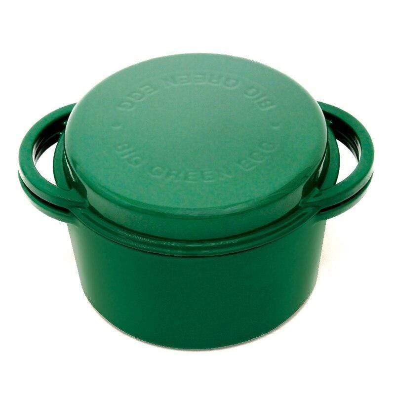 Big Green Egg 117670 - Enameled Cast Iron Dutch Oven