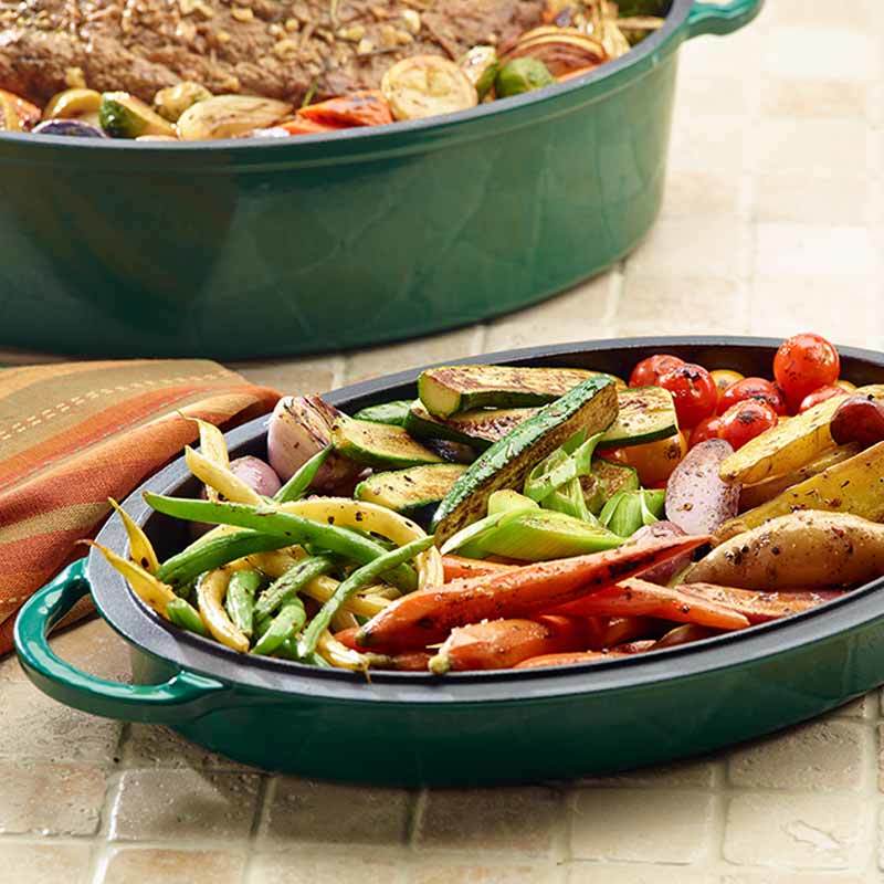 Big Green Egg 117670 - Enameled Cast Iron Dutch Oven
