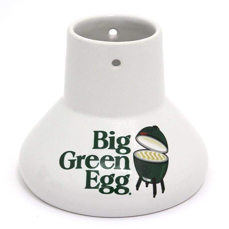 Big Green Egg 119766 Ceramic Poultry Roaster "Sittin' Chicken"