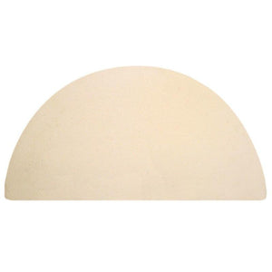 Big Green Egg 121035 - Half Moon Ceramic Stone (LG)